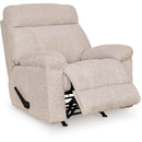  Manufacturer Color_Cobble Stone  -- Hoyne Park Rocker Fabric Recliner IMAGE 2