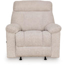  Manufacturer Color_Cobble Stone  -- Hoyne Park Rocker Fabric Recliner IMAGE 3