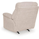  Manufacturer Color_Cobble Stone  -- Hoyne Park Rocker Fabric Recliner IMAGE 4