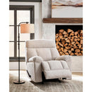  Manufacturer Color_Cobble Stone  -- Hoyne Park Rocker Fabric Recliner IMAGE 6