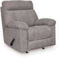  Manufacturer Color_Smoke  -- Hoyne Park PC8281625 Rocker Recliner IMAGE 1