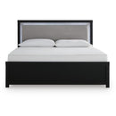  Signature Design by Ashley Maeling King Upholstered Panel Bed PCB1115-56/PCB1115-58/PCB1115-97 IMAGE 4
