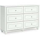  Signature Design by Ashley Dressers 6 Drawers PCB1819-21 IMAGE 1