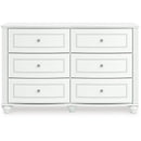  Signature Design by Ashley Dressers 6 Drawers PCB1819-21 IMAGE 3