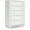  Signature Design by Ashley Kozlani 5-Drawer Chest PCB1819-46 IMAGE 1