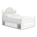  Size_Full  -- Kozlani Upholstered Panel Bed with Storage IMAGE 1