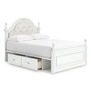  Size_Full  -- Kozlani Upholstered Panel Bed with Storage IMAGE 2
