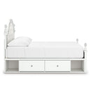  Size_Full  -- Kozlani Upholstered Panel Bed with Storage IMAGE 4