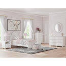  Size_Twin  -- Kozlani Upholstered Panel Bed IMAGE 11