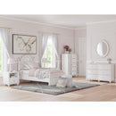  Size_Twin  -- Kozlani Upholstered Panel Bed IMAGE 12