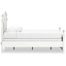  Size_Twin  -- Kozlani Upholstered Panel Bed IMAGE 3