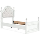  Size_Twin  -- Kozlani Upholstered Panel Bed IMAGE 5