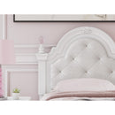  Size_Twin  -- Kozlani Upholstered Panel Bed IMAGE 7