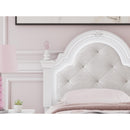  Size_Twin  -- Kozlani Upholstered Panel Bed IMAGE 8
