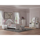  Kozlani PCB1819B6 Full Upholstered Panel Bed IMAGE 13