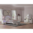  Kozlani PCB1819B6 Full Upholstered Panel Bed IMAGE 14