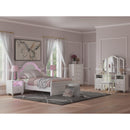  Kozlani PCB1819B6 Full Upholstered Panel Bed IMAGE 15