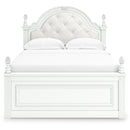  Kozlani PCB1819B6 Full Upholstered Panel Bed IMAGE 2