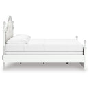  Kozlani PCB1819B6 Full Upholstered Panel Bed IMAGE 3