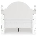  Kozlani PCB1819B6 Full Upholstered Panel Bed IMAGE 4