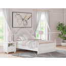  Kozlani PCB1819B6 Full Upholstered Panel Bed IMAGE 6