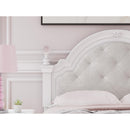  Kozlani PCB1819B6 Full Upholstered Panel Bed IMAGE 7