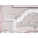  Kozlani PCB1819B6 Full Upholstered Panel Bed IMAGE 8