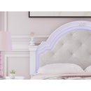  Kozlani PCB1819B6 Full Upholstered Panel Bed IMAGE 9