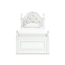  Size_Twin  -- Kozlani PCB1819B9 Twin Upholstered Panel Storage Bed IMAGE 3