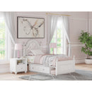  Size_Twin  -- Kozlani PCB1819B9 Twin Upholstered Panel Storage Bed IMAGE 8