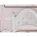  Size_Twin  -- Kozlani PCB1819B9 Twin Upholstered Panel Storage Bed IMAGE 9