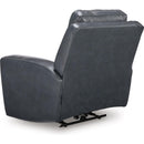  Manufacturer Color_Admiral  -- Next Move Power Leather Match Recliner IMAGE 5