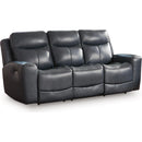  Manufacturer Color_Admiral  -- Next Move Power Reclining Leather Match Sofa IMAGE 1