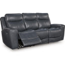  Manufacturer Color_Admiral  -- Next Move Power Reclining Leather Match Sofa IMAGE 2