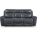  Manufacturer Color_Admiral  -- Next Move Power Reclining Leather Match Sofa IMAGE 3