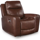  Manufacturer Color_Mahogany  --  Next Move PCU1210213 Power Recliner with Adjustable Headrest IMAGE 1