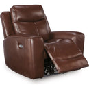  Manufacturer Color_Mahogany  --  Next Move PCU1210213 Power Recliner with Adjustable Headrest IMAGE 2