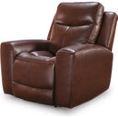  Manufacturer Color_Mahogany  --  Next Move PCU1210213 Power Recliner with Adjustable Headrest IMAGE 4