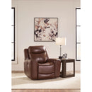  Manufacturer Color_Mahogany  --  Next Move PCU1210213 Power Recliner with Adjustable Headrest IMAGE 7
