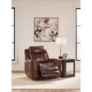  Manufacturer Color_Mahogany  --  Next Move PCU1210213 Power Recliner with Adjustable Headrest IMAGE 8