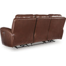 Manufacturer Color_Mahogany  --  Next Move PCU1210215 Power Reclining Sofa with Adjustable Headrest IMAGE 3