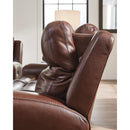  Manufacturer Color_Mahogany  --  Next Move PCU1210215 Power Reclining Sofa with Adjustable Headrest IMAGE 4