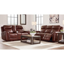  Manufacturer Color_Mahogany  --  Next Move PCU1210218 Power Reclining Loveseat with Console and Adjustable Headrest IMAGE 7