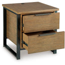  Signature Design by Ashley Montia End Table T602-3 IMAGE 2