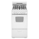  Amana 20-inch Freestanding Gas Range AGG222VDW IMAGE 1