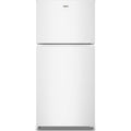  Color_White  -- 29.5 inch, 19.3 cu. ft. Top Freezer Refrigerator with Total Coverage Cooling IMAGE 1