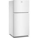  Color_White  -- 29.5 inch, 19.3 cu. ft. Top Freezer Refrigerator with Total Coverage Cooling IMAGE 2