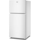  Color_White  -- 29.5 inch, 19.3 cu. ft. Top Freezer Refrigerator with Total Coverage Cooling IMAGE 3