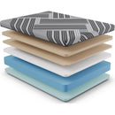  Diamond Mattress Clarity 13" Plush Tight Top Mattress (Full) IMAGE 5