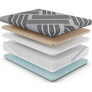  Diamond Mattress Clarity 14" Hybrid Medium Tight Top Mattress (California King) IMAGE 5